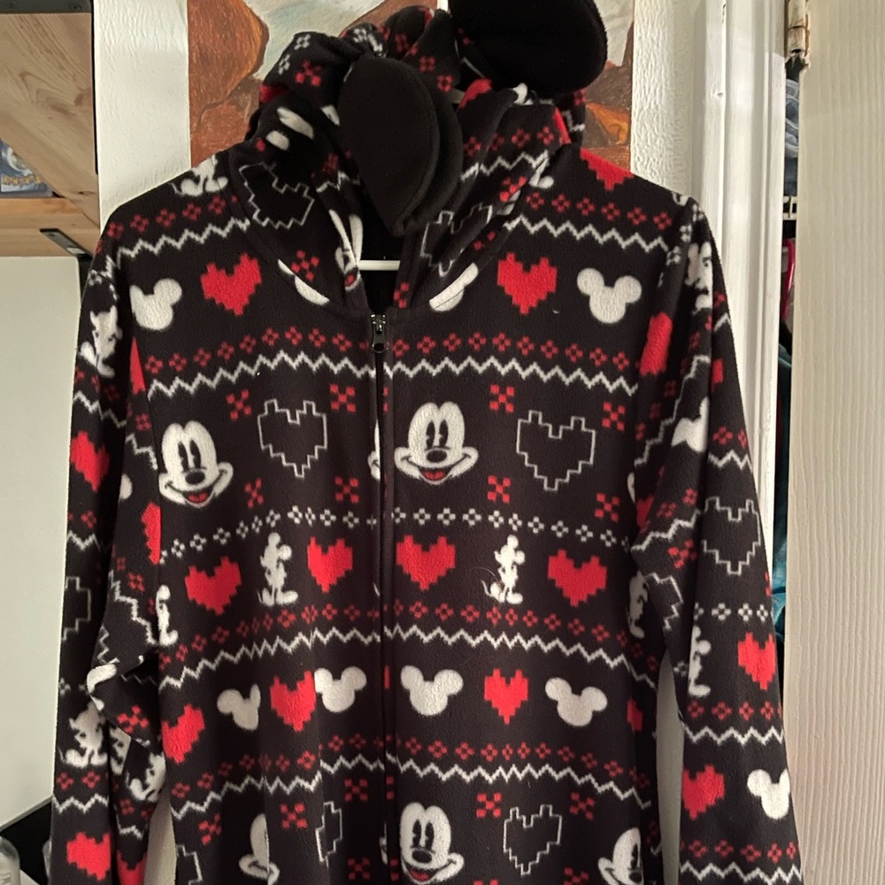 Mickey Mouse onesie